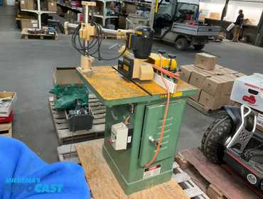 Repocast.com® | Powermatic Router Shaper with a Power...