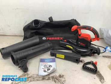Ferrex leaf vac/blower