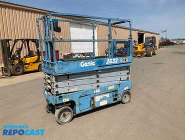 Genie GS-3232 Electric Scissor Lift Parts – EquipmentShare Parts Store