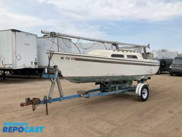 1977 Oday 22 Sailboat