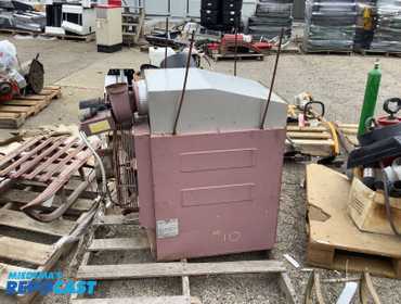 Reznor Model # XL-170 ITT Natural Gas Unit Heater 