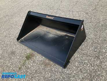 New Tomahawk 54” Mini Skid Steer Bucket, fits Toro Dingo and more (3115
