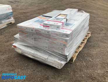 Lot of (11) Boxes of LifeProof Pro Luxurious Pine Wood High Traffic Rigid Core Vinyl Flooring...