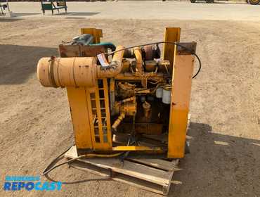 1988 Cummins Model 4BT-3.9 4-cylinder Turbo Diesel Engine, 3.9 liter, 67hp, metal frame with...