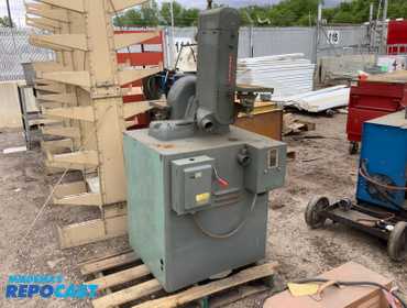 Powermatic houdaille 30A SM disc sander with baldor Motor and H electric control box