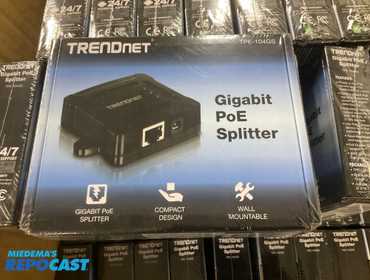 Séparateur PoE Gigabit TRENDnet TPE-104GS - Alimente Un Appareil Non-PoE Via Câble Réseau - 3