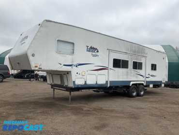 2003 Thor  Tahoe Lite Transport 36TB Toy Hauler Trailer