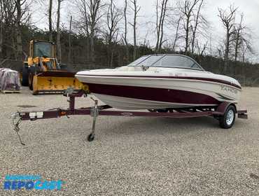 2009 TRACKER Tahoe Q5i Boat