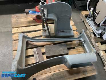 Greenerd Arbor Press No. 3 with stand and blocks. 