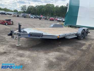 2022  Road Clipper  Diamond C Tandem Axle Car Hauler Trailer