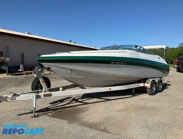 1994 Crownline 266 Bow Rider Boat