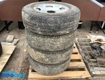 Repocast.com® | Lot of (4) Firestone Transforce HT...