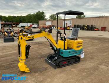 New 2024 DigMaster DM100 Mini Excavator