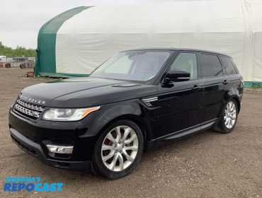 2017 Land Rover Range Rover Sport HSE