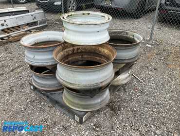 Repocast.com® | Lot Of (9) Split Rims
