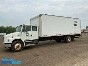 2000 Freightliner FL70 26’ Box Truck 1FV6HLBA4YHG32823
