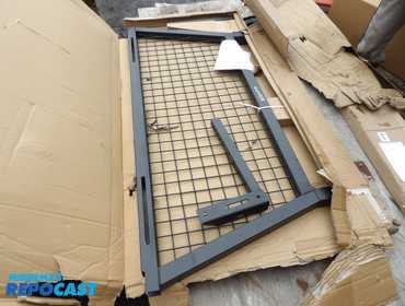 apex headache rack steel 78.5" W x 24.25", #60AG52