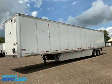 2019 Wabash 53’ Dry Van Semi Trailer 1JJV532D8KL112627