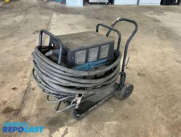 Thermal Dynamics Cutmaster 101 Plasma Cutter, 208/230 Volt Single Phase, on cart
