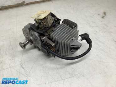 quadra R/C airplane engine. Good compression. unknown working condition