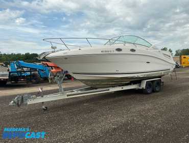 2007 Sea Ray 260 Sundancer Boat