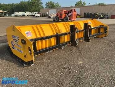 Heavy Duty Cutting Edge For Arctic Sectional Plow – 1/2x6x32, Part #34500 / 34621
