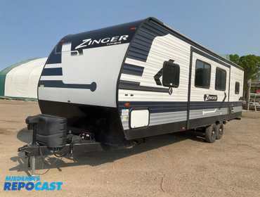 2022 Keystone Crossroads Zinger ZR290KB22 Trailer