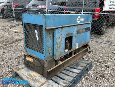 Miller  Big 40G CC DC Welding Generator