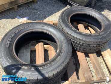 Repocast.com® | Pair of M & S P255/65R17 Tires