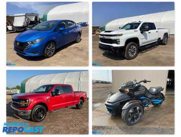 Ortonville: REPO'S, TRUCKS, TRAILERS, EQUIPMENT, AUTO'S, RV'S, & MUCH MORE! 7/31/25