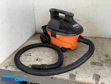 Repocast.com® | Ridgid 4 gal. wet/dry vac (model:...