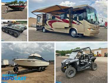 Recreational Vehicles & Power Sports Auction 7/15/2025