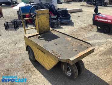 Pack Mule Cart Tugger, unknown specs