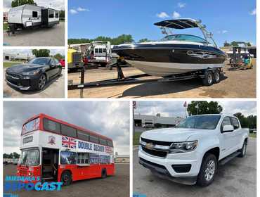Byron Center & Wayland, MICHIGAN: REPO'S, TRUCKS, TRAILERS, EQUIPMENT, AUTO'S, RV'S, AND MUCH MORE! 7/10/25
