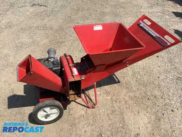 MTD 5HP Wood Chipper/Shredder Red 