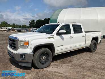 2014 GMC Sierra SLE Crew Cab 4WD