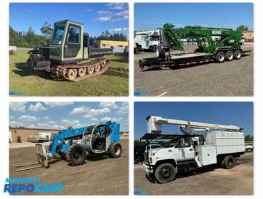 Construction & Heavy Equipment Auction 8/5/25