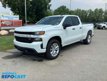 2020 Chevrolet Silverado 1500 Custom Double Cab 4WD