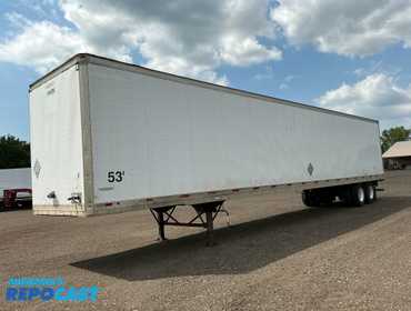2004 Trailmobile 53’ Dry Van Semi Trailer 2MN01JAH841002465