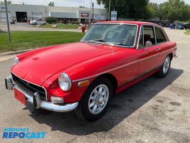 1970 MG MGBGT
