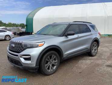 2021 Ford Explorer XLT 4WD