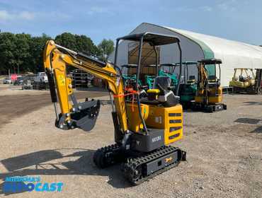 New 2025 CFG Industry MX12RX Mini Excavator