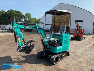 New 2025 CFG Industry H15R Mini Excavator