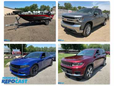 Byron Center & Wayland, MICHIGAN: REPO'S, TRUCKS, TRAILERS, EQUIPMENT, AUTO'S, RV'S, AND MUCH MORE! 7/31/25