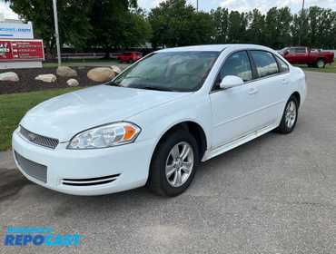 2013 Chevrolet Impala LS (Fleet)