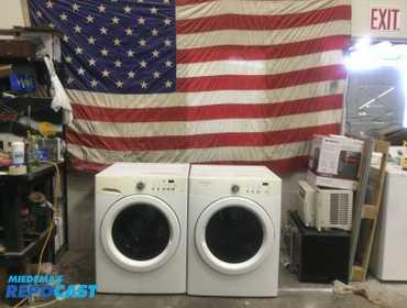 Frigidaire Affinity Front Load Washer and  gas Dryer Set  Energy Star High Efficiency  Washer &...
