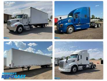 Semi Truck & Trailer Auction 8/12/25