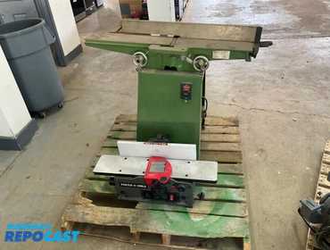 6” Planer Porter Cable, and an Industrial Central Machinery 6” Jointer Model No. 1015 Serial No....