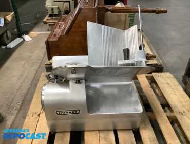 Hobart 1712 Meat Slicer