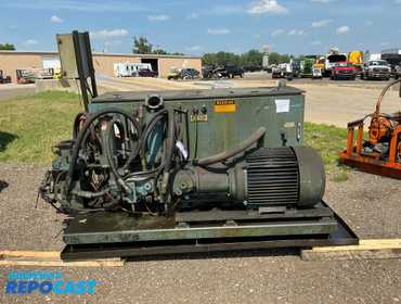 Continental Hydraulics Polypac Systems Center Hydraulic Power Unit, SLR200-A-75BMTCF-H1-(2)G3N-LT...
